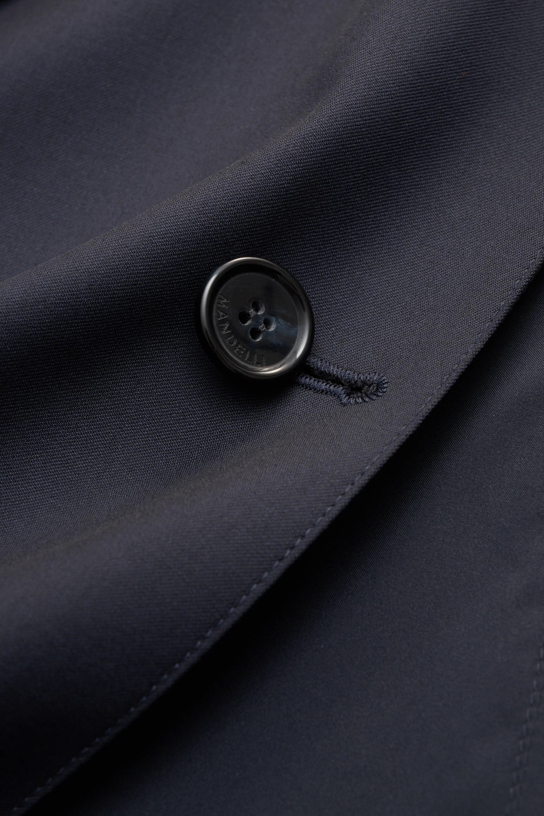 Mandelli - Herren - Wende-Kurzmantel navy – Bild 7