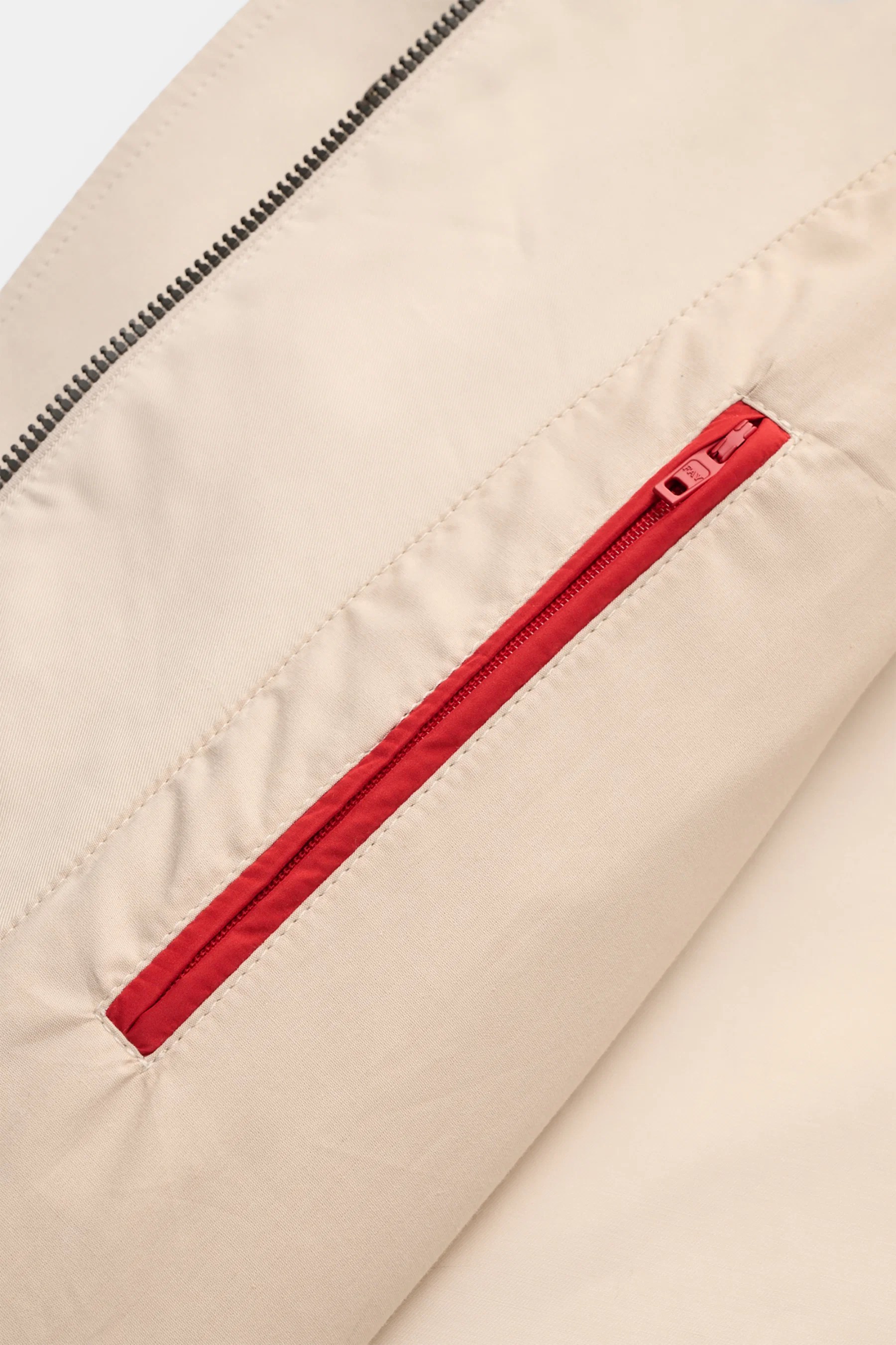 Fay - Herren - Mantel 'Morning' sand – Bild 6