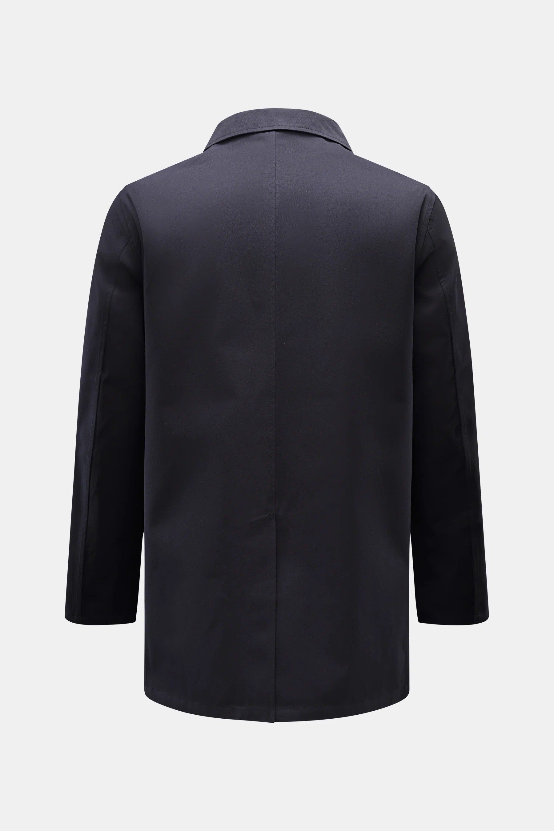 Percival - Herren - Kurzmantel 'Sherlock' dark navy – Bild 3