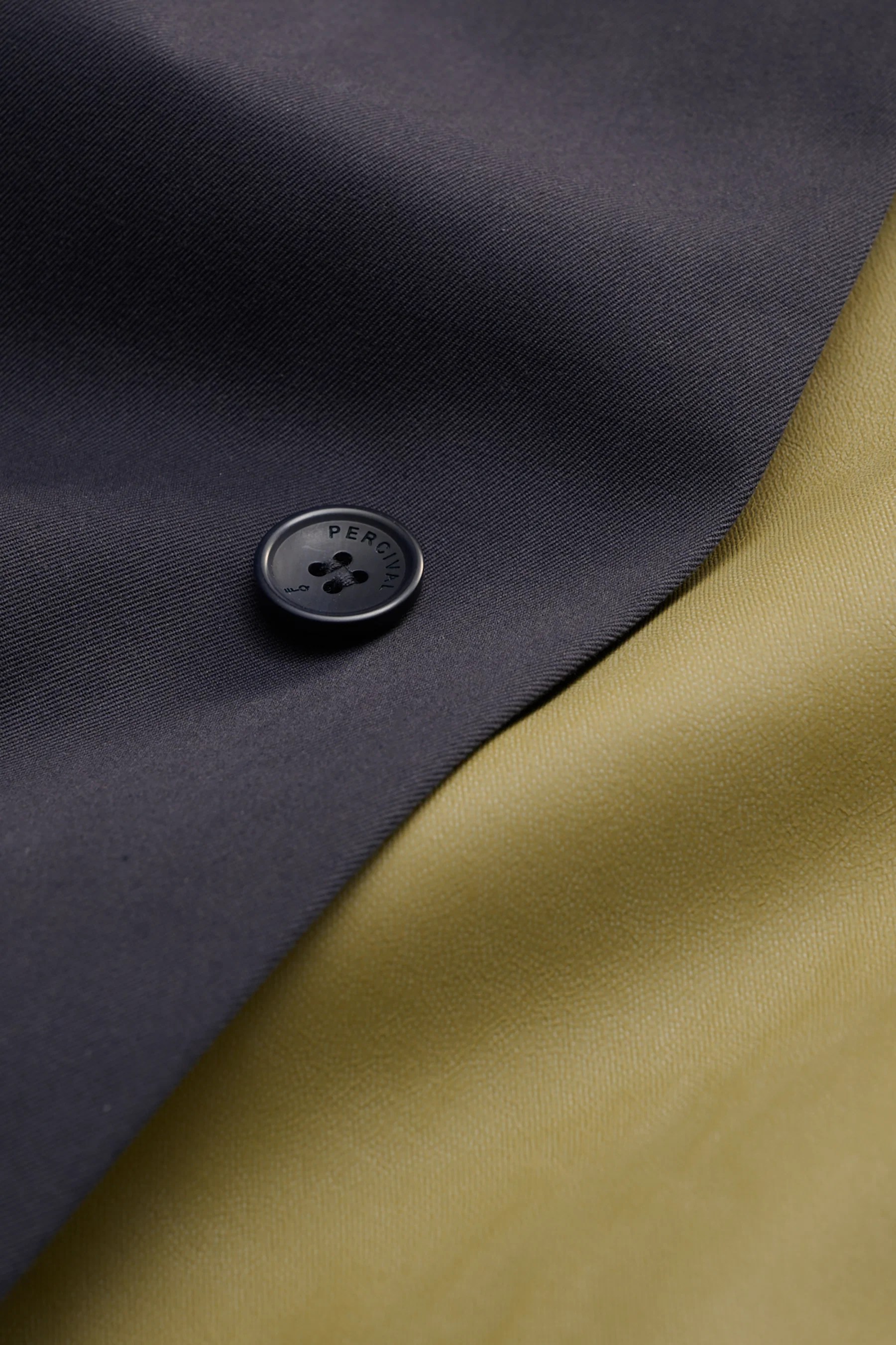 Percival - Herren - Kurzmantel 'Sherlock' dark navy – Bild 7