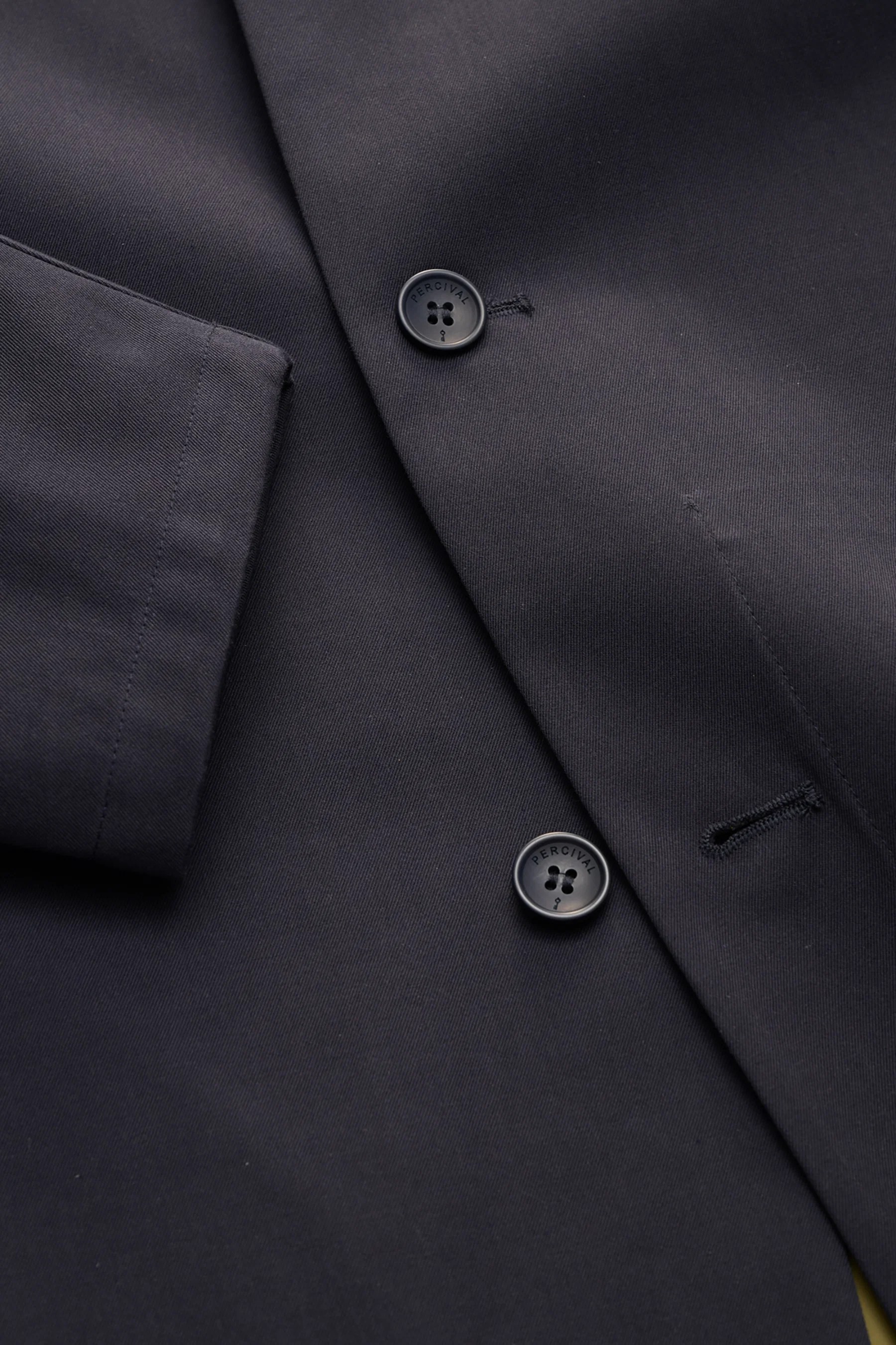 Percival - Herren - Kurzmantel 'Sherlock' dark navy – Bild 5