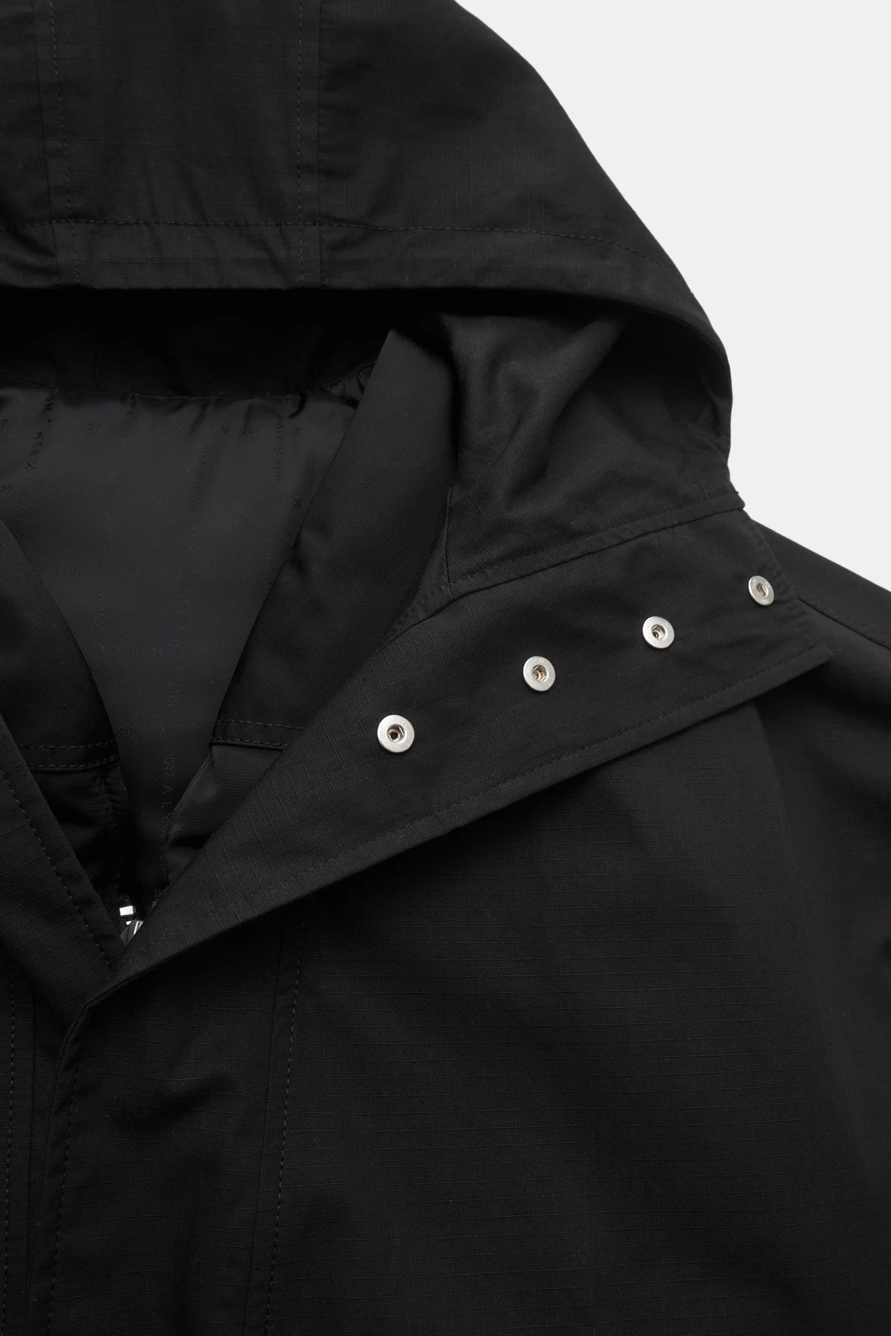 1017 ALYX 9SM - Herren - Parka schwarz – Bild 5