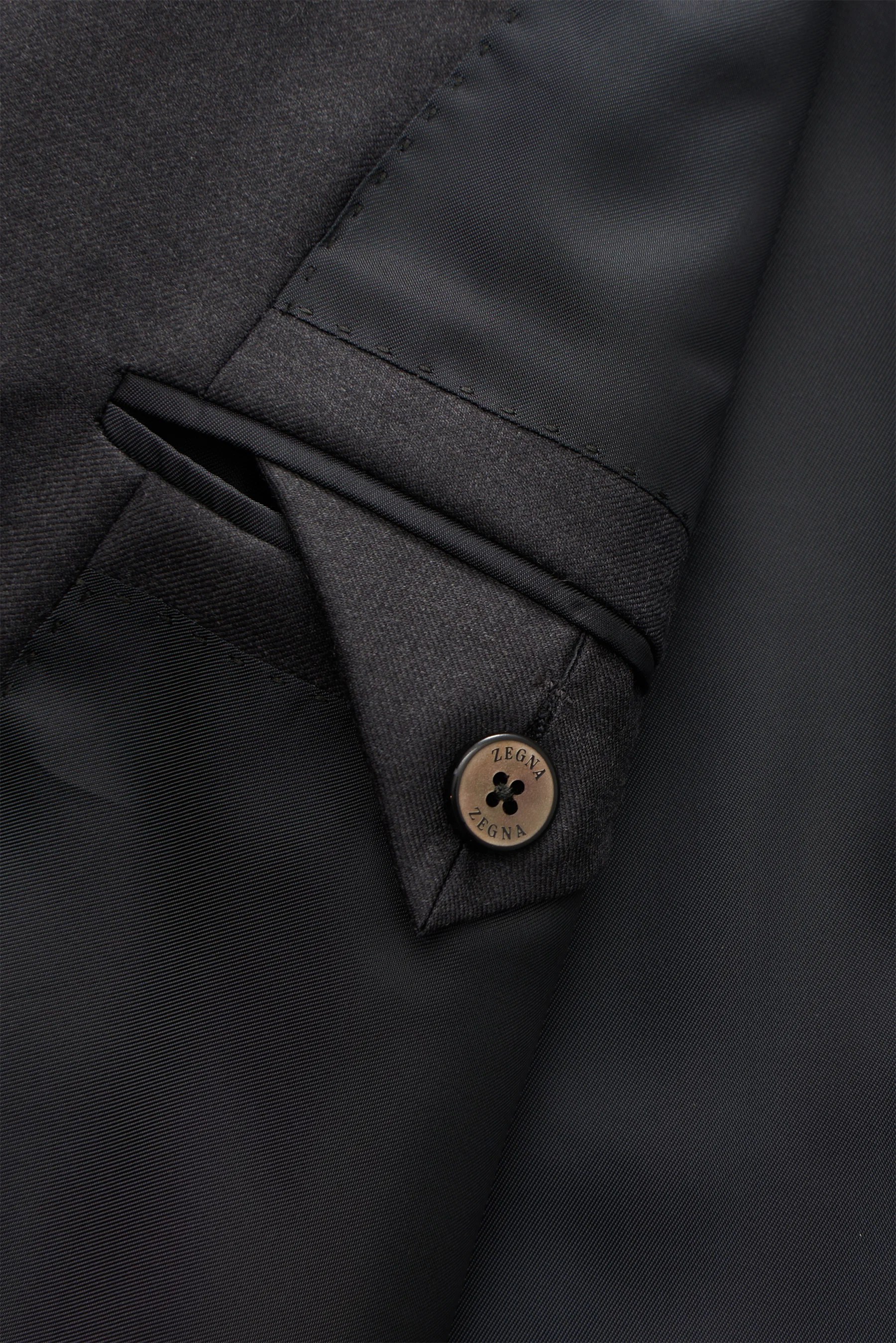 Zegna - Herren - Anzug 'Trofeo' dunkelgrau – Bild 4