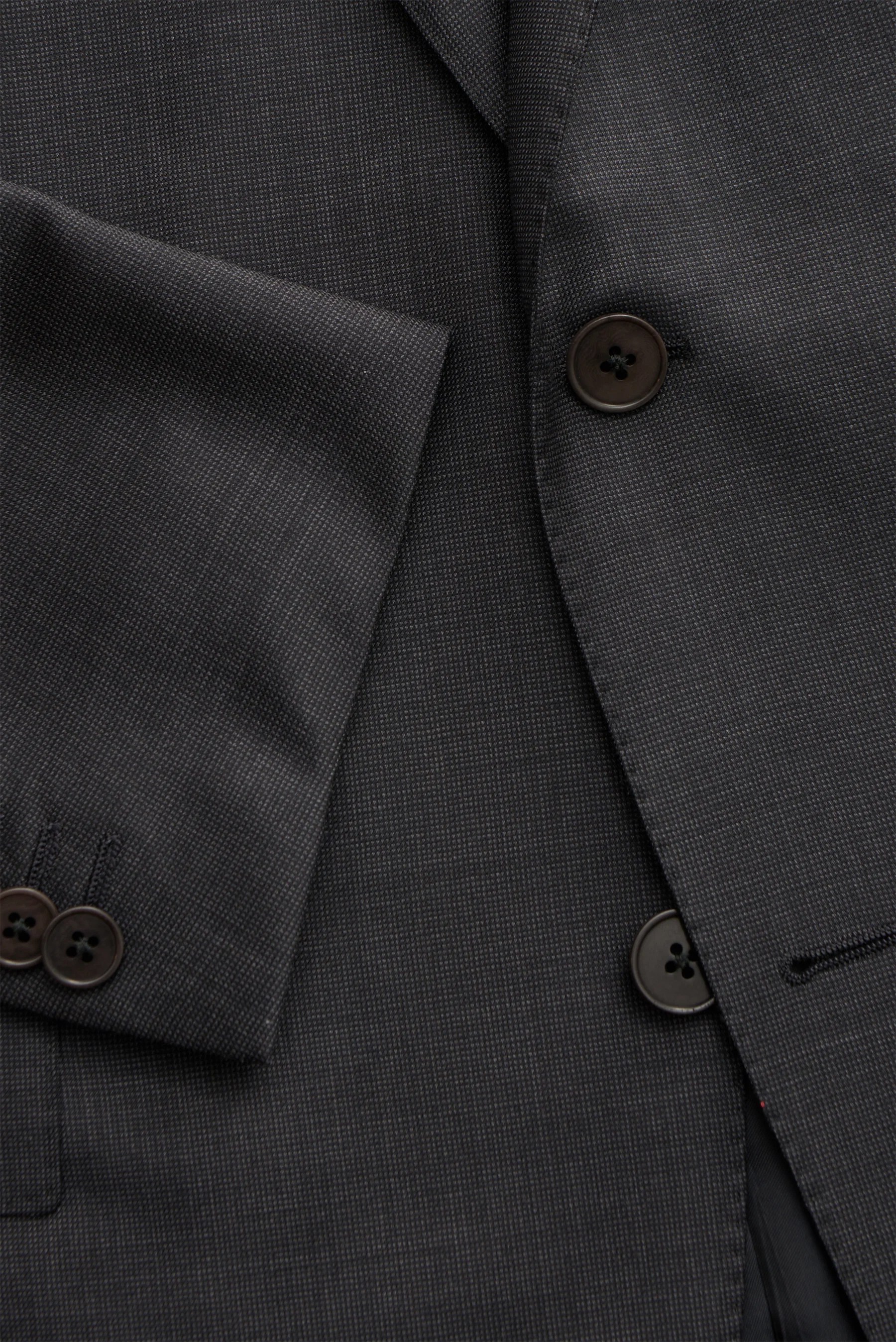 Zegna - Herren - Anzug 'Sartorial' anthrazit – Bild 3