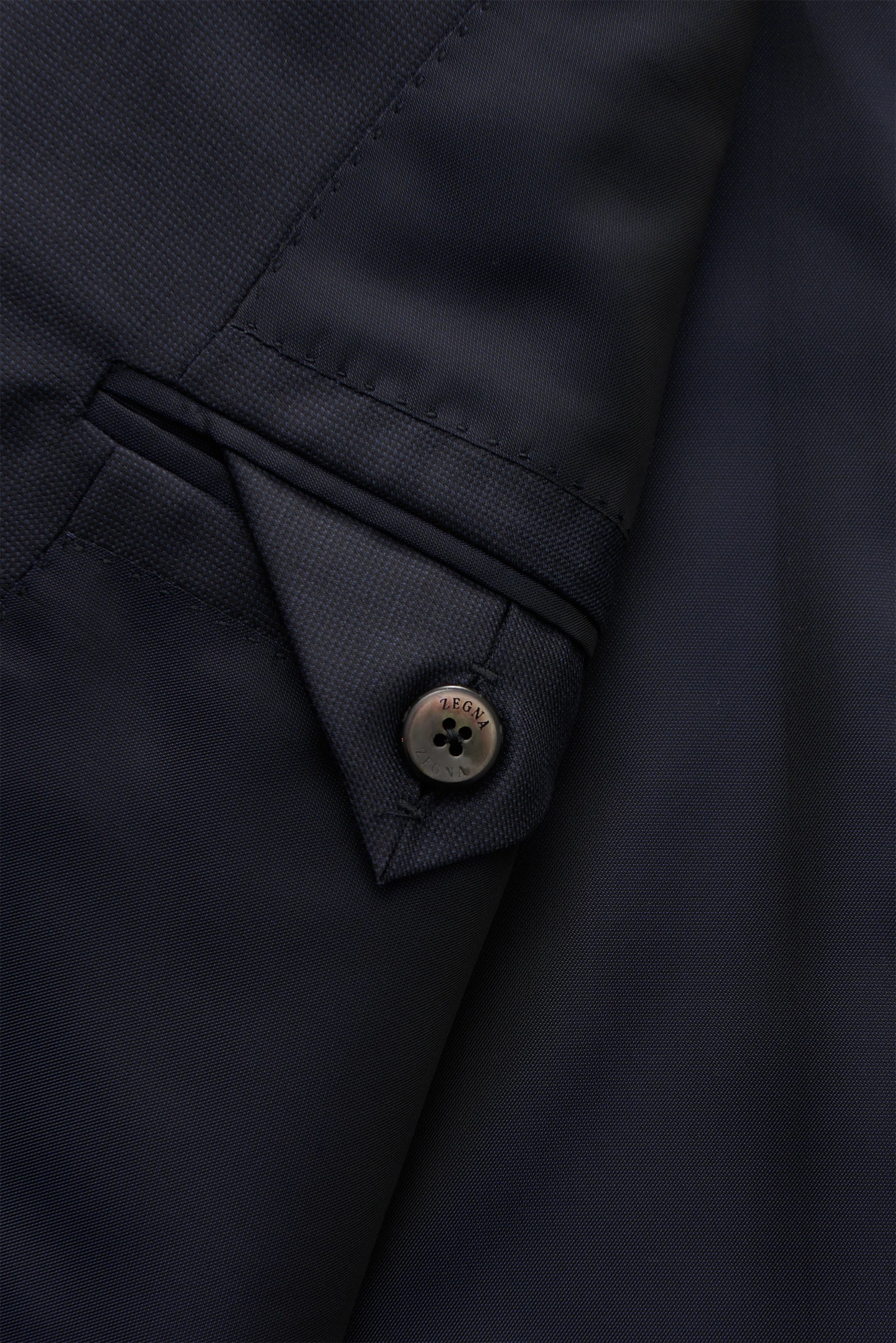 Zegna - Herren - Anzug 'Trofeo' navy – Bild 4