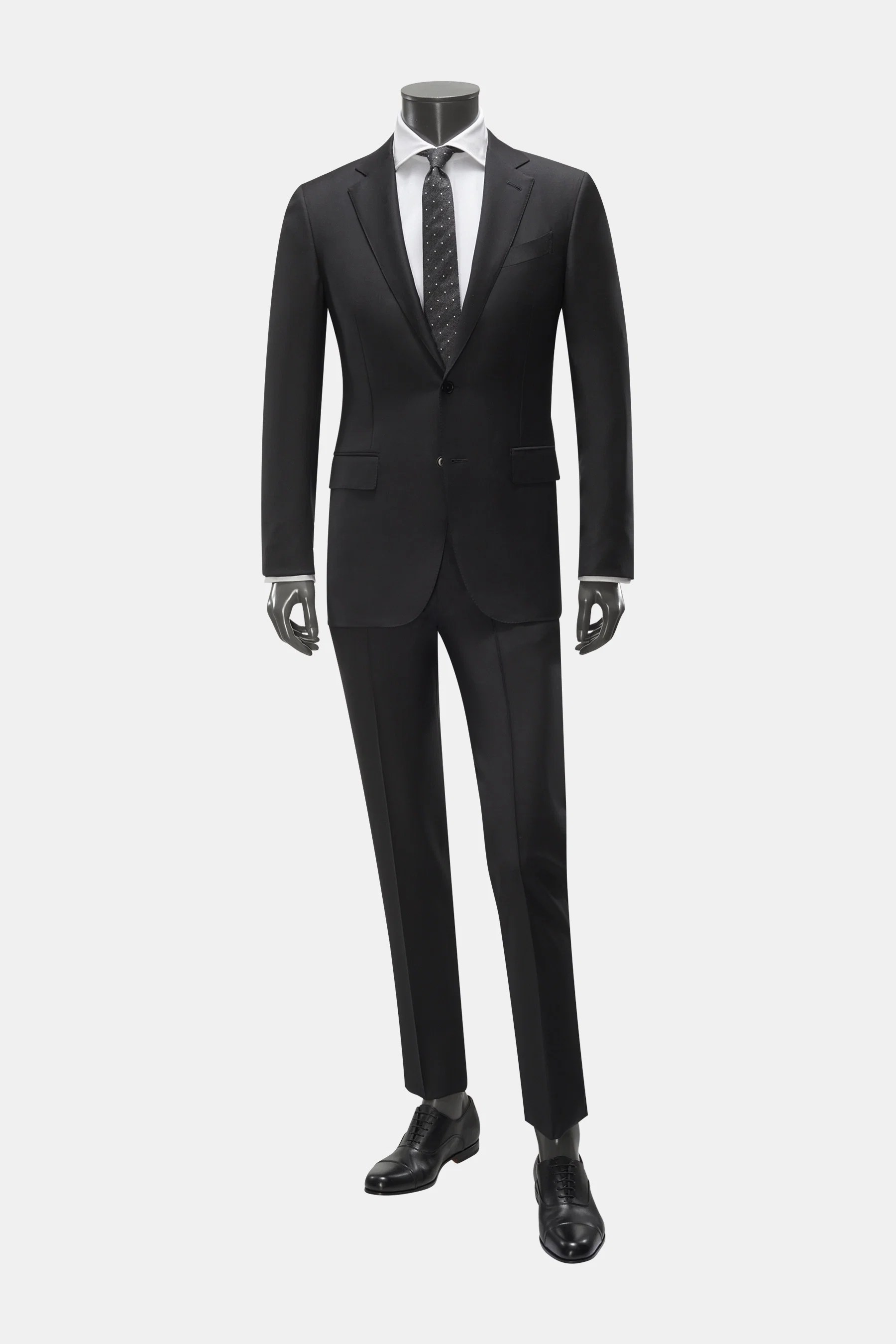 Zegna - Herren - Anzug 'Milano Trofeo' schwarz – Bild 4