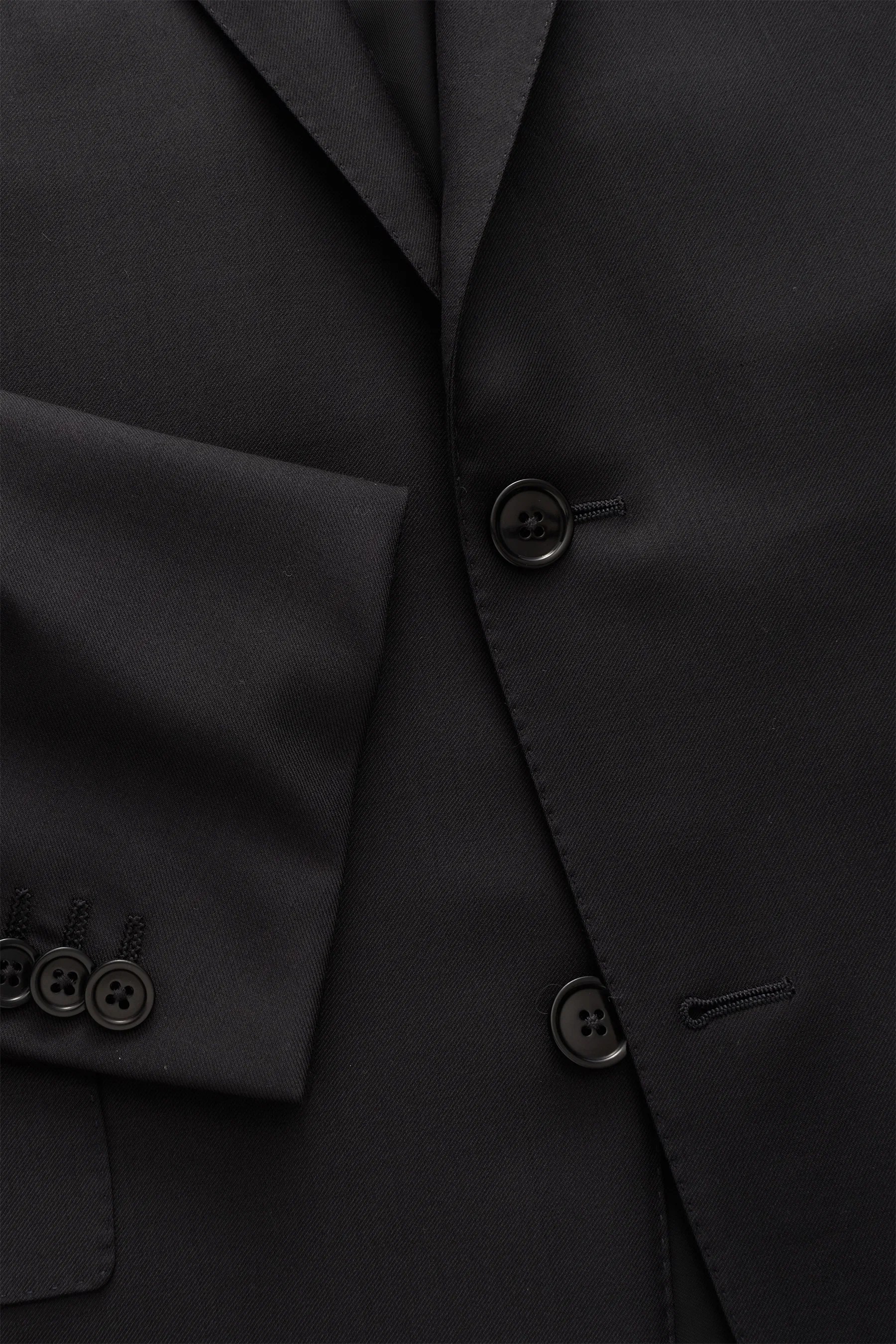 Zegna - Herren - Anzug 'Milano Trofeo' schwarz – Bild 3