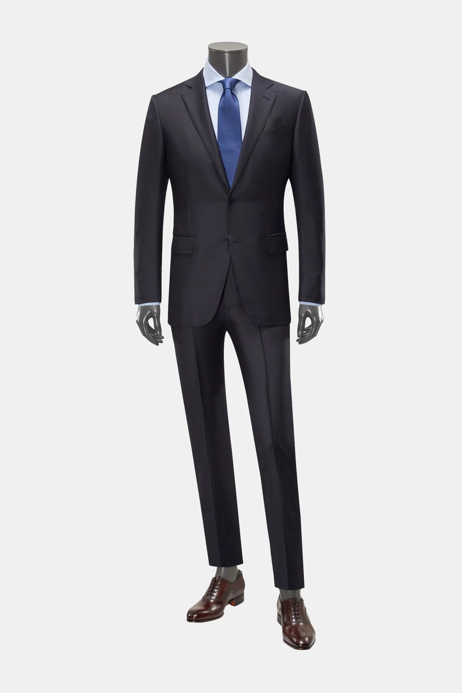 Zegna - Herren - Anzug 'Trofeo' dark navy – Bild 4