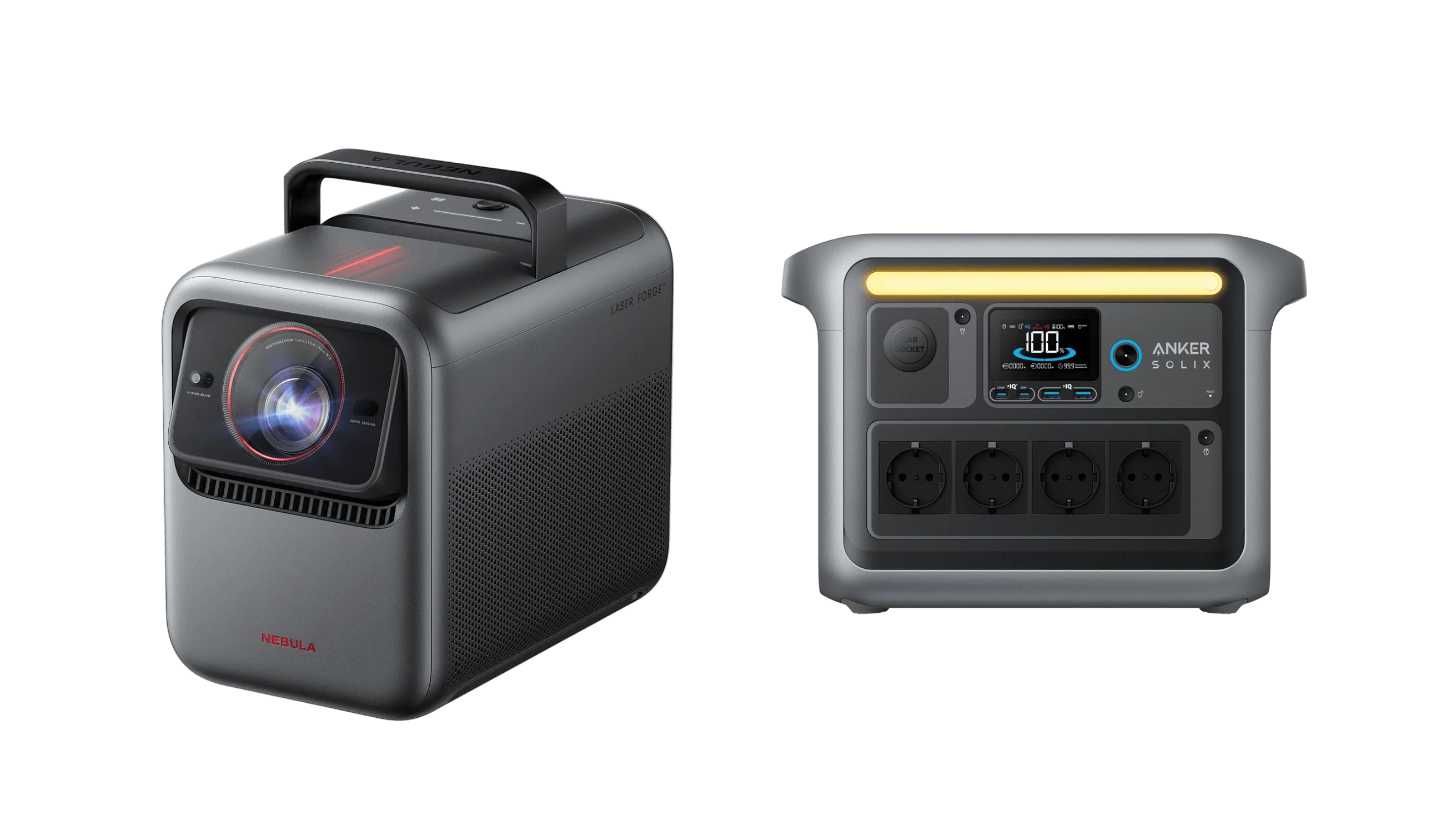 NEBULA X1 & Anker SOLIX C1000 NEBULA X1 & Anker SOLIX C1000