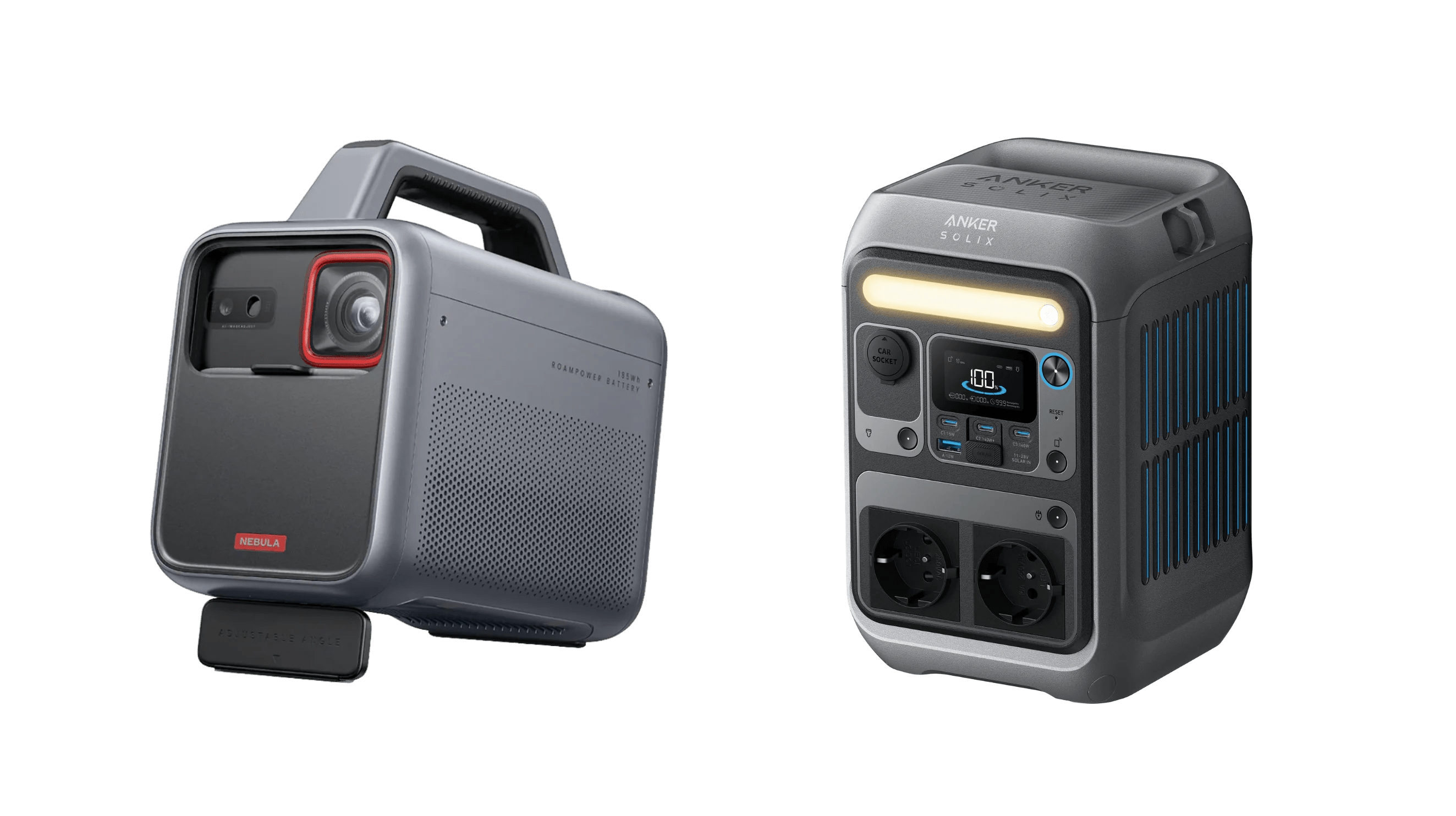 Mars 3 & Anker SOLIX C300 Mars 3 & Anker SOLIX C300