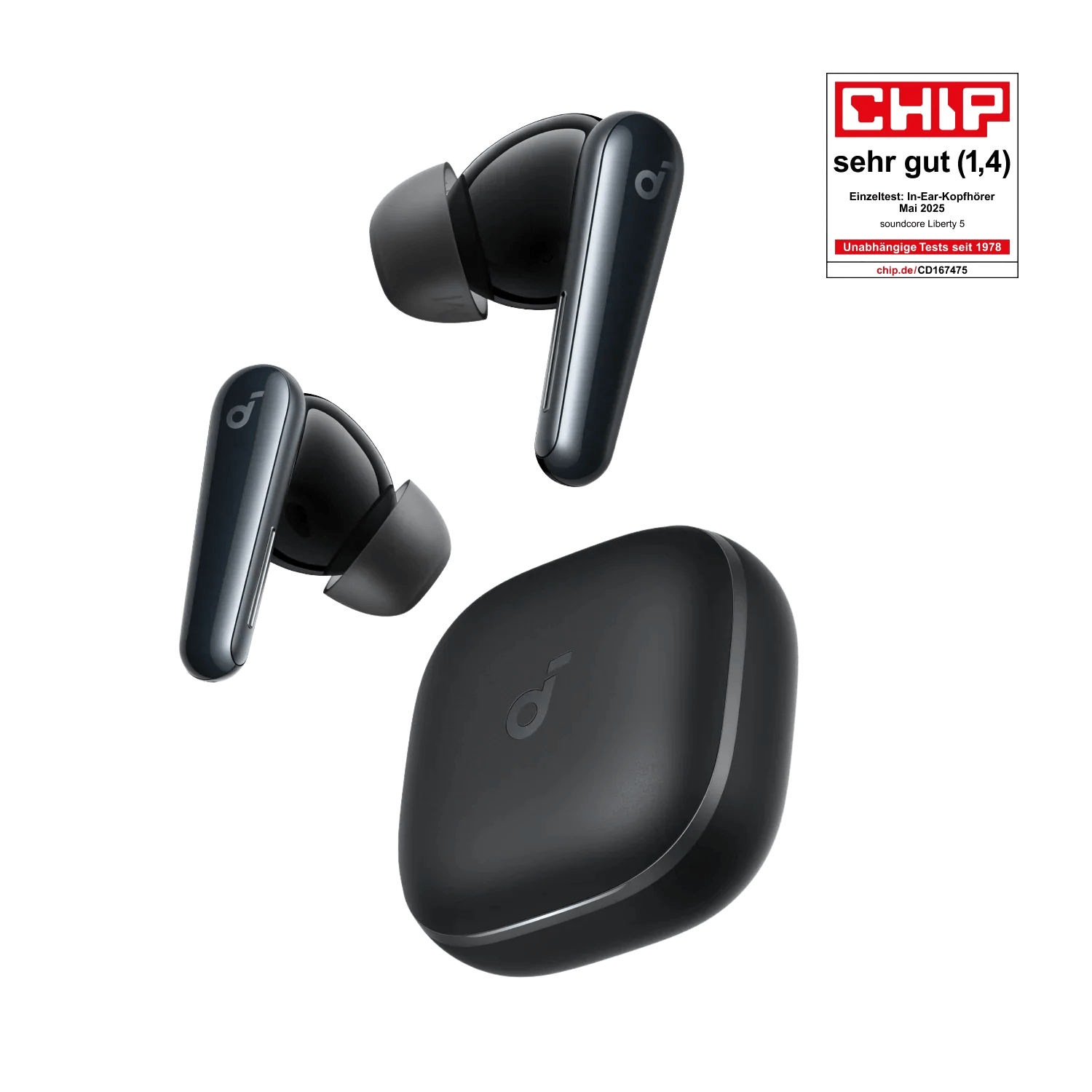 Liberty 5|Dolby 3D-Audio True-Wireless Earbuds Tinten-Schwarz Liberty 5|Dolby 3D-Audio True-Wireless Earbuds Tinten-Schwarz