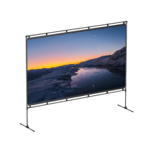 NEBULA 100 Zoll Beamer Leinwand mit Stativ NEBULA 100 Zoll Beamer Leinwand mit Stativ