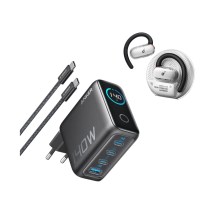soundcore V40i|Kabellose Earbuds + Anker Ladegerät (140W, 4-Port, PD 3.1) soundcore V40i|Kabellose Earbuds + Anker Ladegerät (140W, 4-Port, PD 3.1)