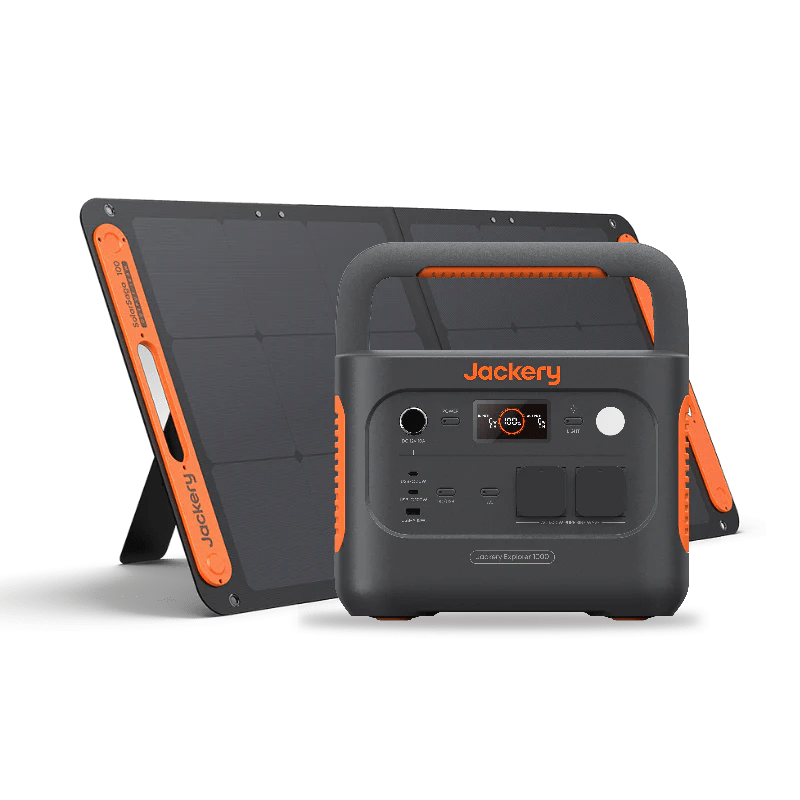 Jackery Solargenerator 1000 v2 (100W Kit) Jackery Solargenerator 1000 v2 (100W Kit)