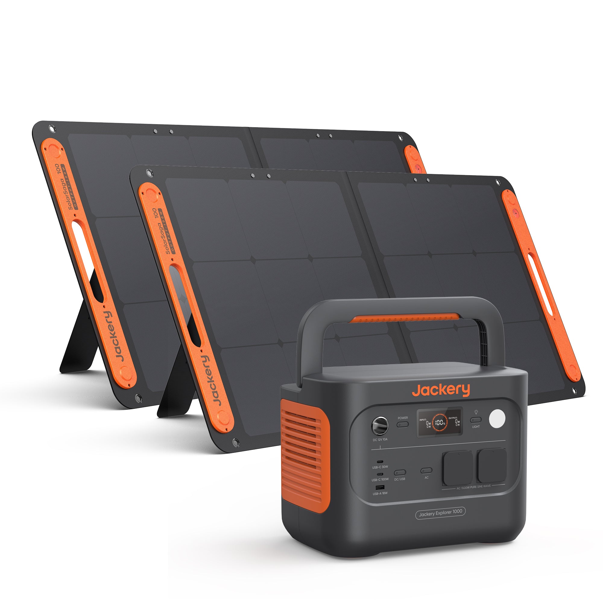 Jackery Solargenerator 1000 v2 (100W Kit) Jackery Solargenerator 1000 v2 (100W Kit)