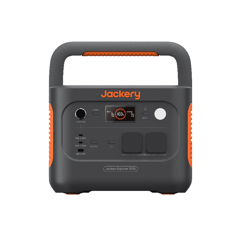 Jackery Explorer 1000 v2 Tragbare Powerstation Jackery Explorer 1000 v2 Tragbare Powerstation