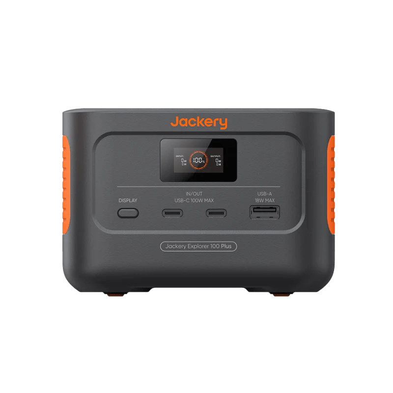 Jackery Explorer 100 Plus Tragbare Powerstation Jackery Explorer 100 Plus Tragbare Powerstation