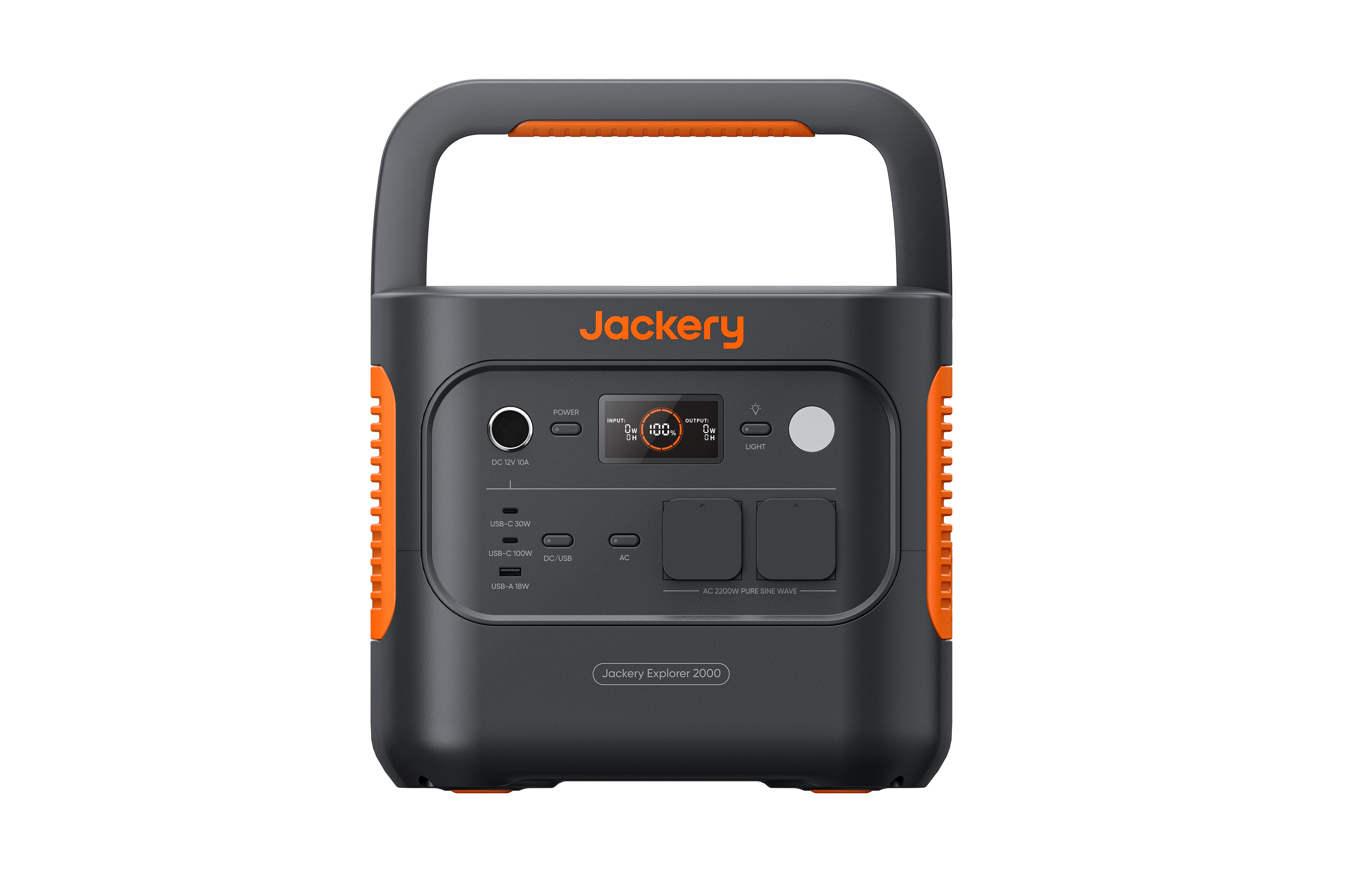 Jackery Explorer 2000 v2 Tragbare Powerstation Jackery Explorer 2000 v2 Tragbare Powerstation