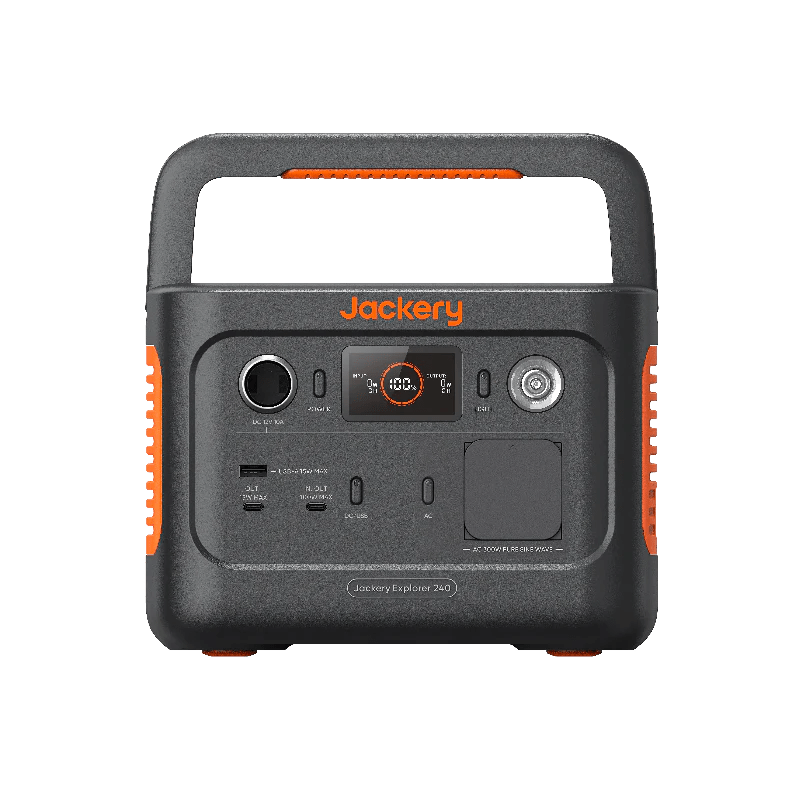 Jackery Explorer Tragbare Powerstation 240 v2 (Generalüberholt) Jackery Explorer Tragbare Powerstation 240 v2 (Generalüberholt)