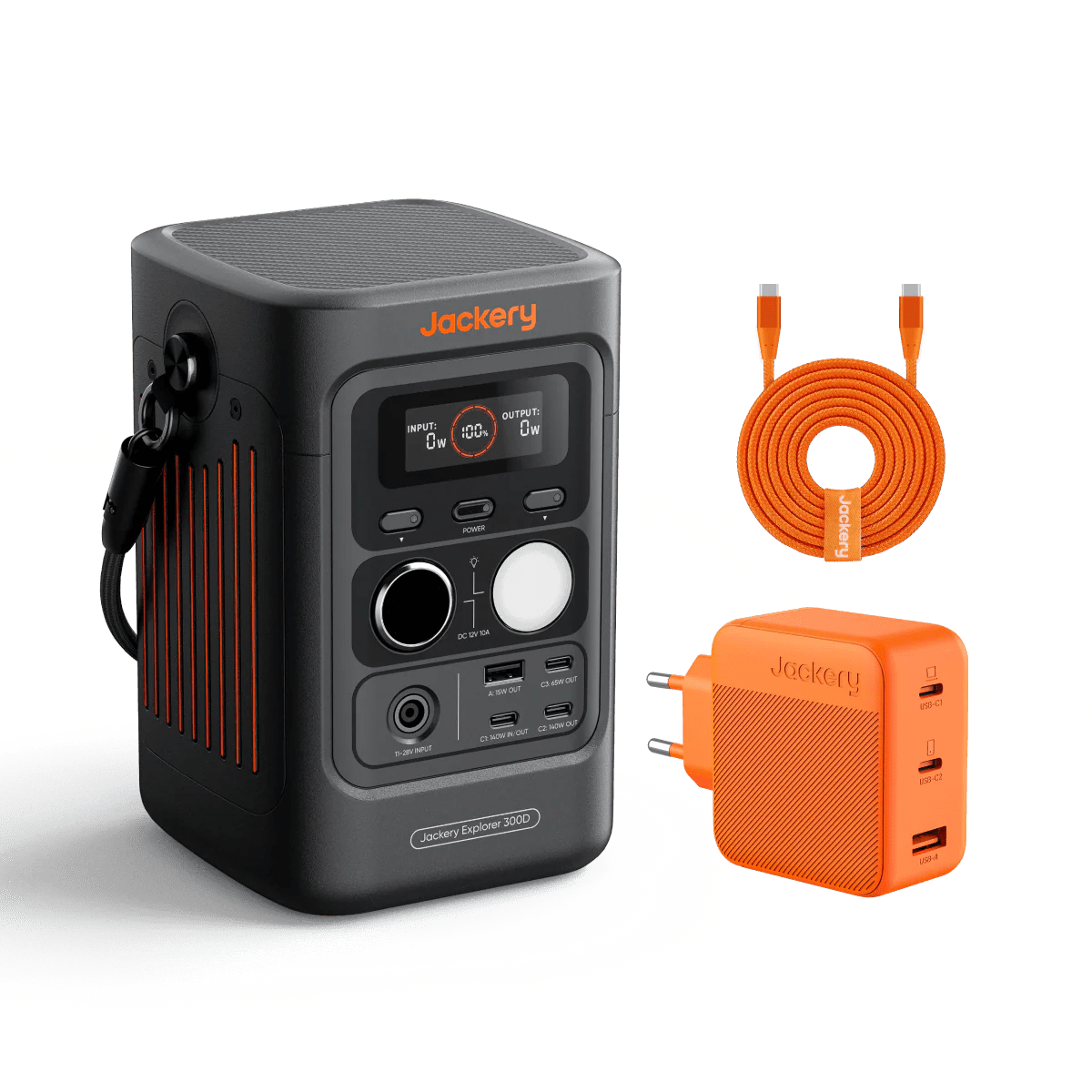 Jackery Explorer 300D Tragbare Powerstation Jackery Explorer 300D Tragbare Powerstation