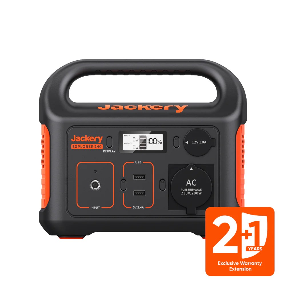 Jackery Explorer 240 Tragbare Powerstation Jackery Explorer 240 Tragbare Powerstation
