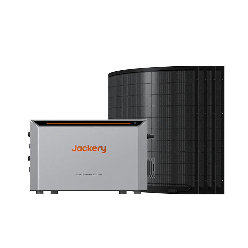 Jackery HomePower 2000 Ultra Balkonkraftwerk Set Jackery HomePower 2000 Ultra Balkonkraftwerk Set