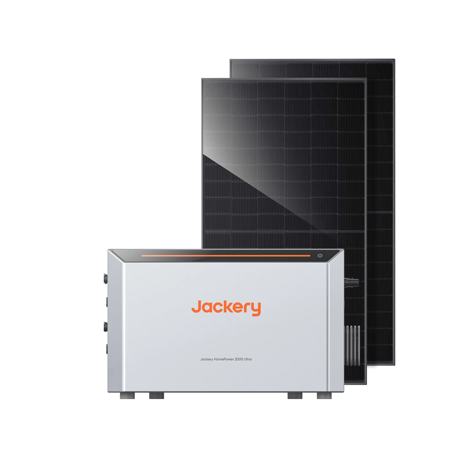 Jackery HomePower 2000 Ultra mit Speicher (450 Wp bifazialen Solarmodulen) Jackery HomePower 2000 Ultra mit Speicher (450 Wp bifazialen Solarmodulen)