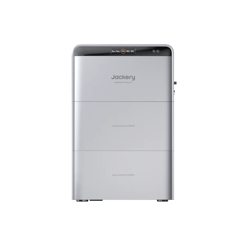Jackery SolarVault 3 Pro Max AC Jackery SolarVault 3 Pro Max AC