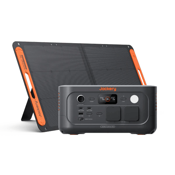 Jackery Explorer 500 v2 Tragbare Powerstation Jackery Explorer 500 v2 Tragbare Powerstation
