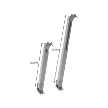 Solarpanelhalterung für Balkon für 1 Panel Solarpanelhalterung für Balkon für 1 Panel