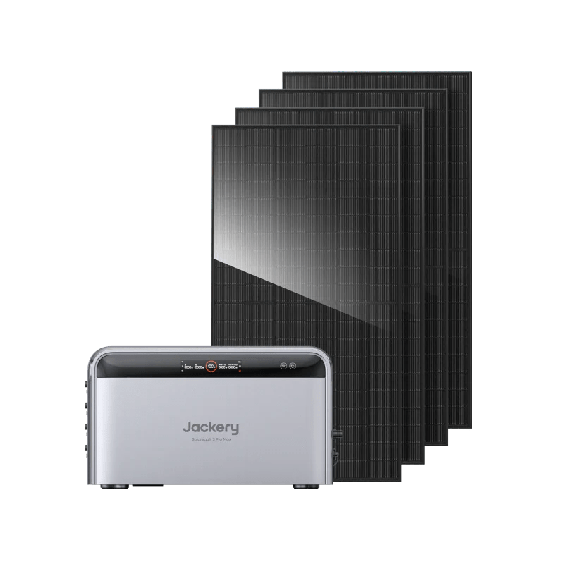 Jackery SolarVault 3 Pro Max Jackery SolarVault 3 Pro Max