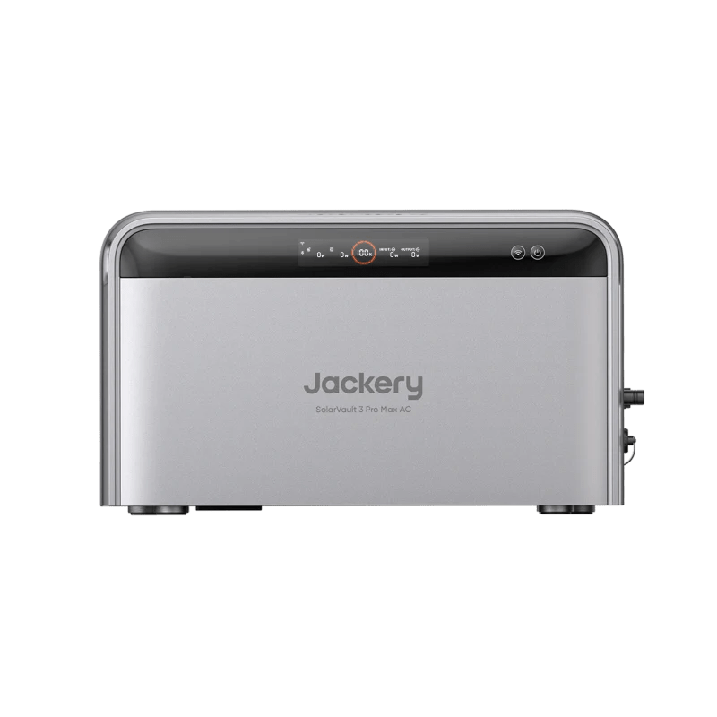 Jackery SolarVault 3 Pro Max AC Jackery SolarVault 3 Pro Max AC