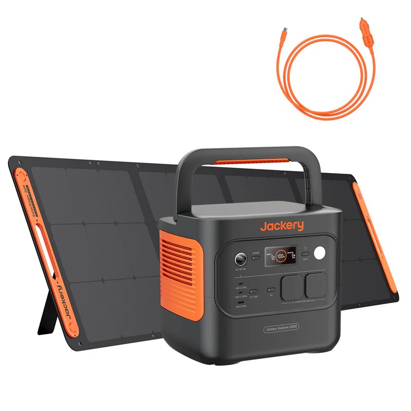 Explorer 2000v2 mit Zubehör Explorer 2000v2 mit Zubehör