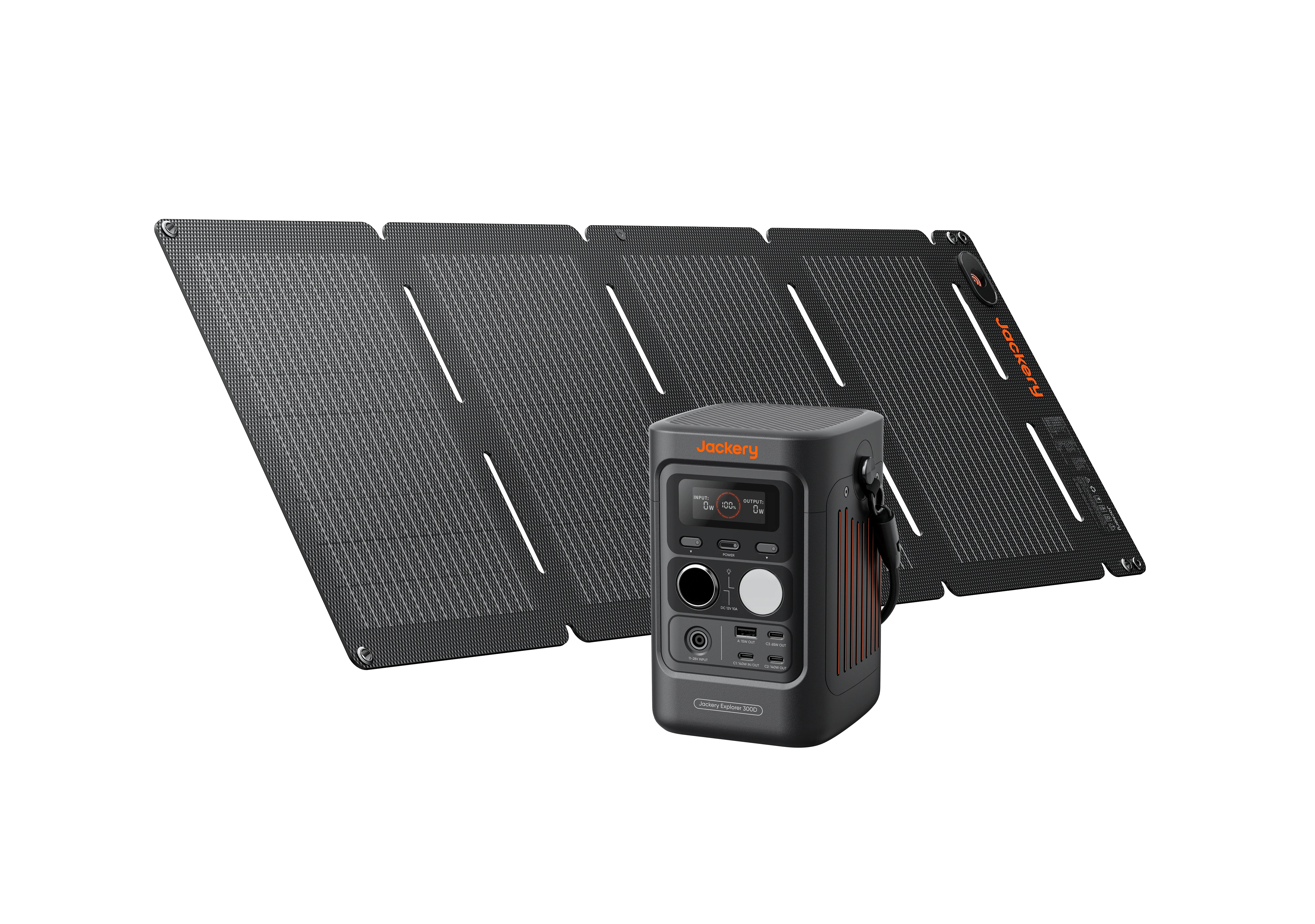 Jackery Explorer 300D Tragbare Powerstation Jackery Explorer 300D Tragbare Powerstation