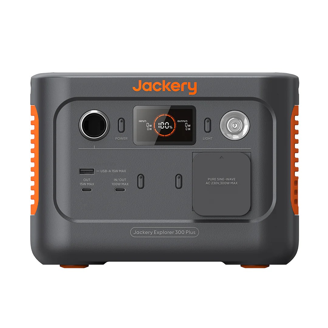 Jackery Explorer 300 Plus Tragbare Powerstation Jackery Explorer 300 Plus Tragbare Powerstation