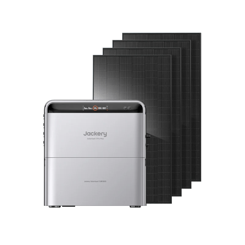 Jackery SolarVault 3 Pro Max Jackery SolarVault 3 Pro Max