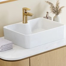 HOROW F10A-S4837 Aufsatzwaschbecken Rechteckig 48x37x13 cm HOROW F10A-S4837 Aufsatzwaschbecken Rechteckig 48x37x13 cm