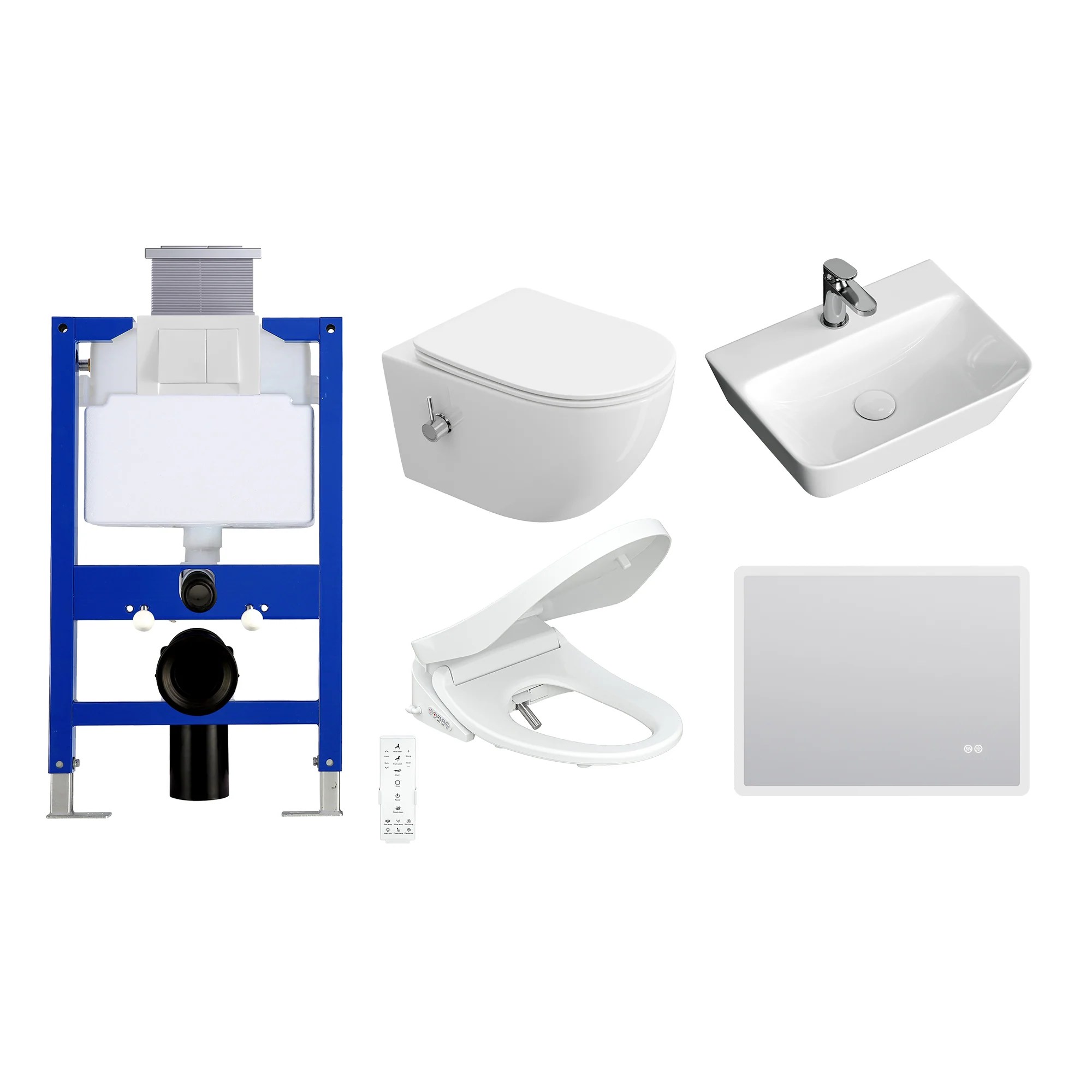 HOROW HB-L01U Dusch-WC – Ultimatives Paket HOROW HB-L01U Dusch-WC – Ultimatives Paket