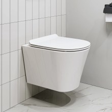 HOROW UG08R Wand-WC aus Keramik mit Soft-Close-Sitz & Nano-Beschichtung HOROW UG08R Wand-WC aus Keramik mit Soft-Close-Sitz & Nano-Beschichtung