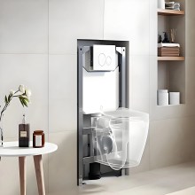 HOROW UWT04L Vorwandelement WC,Unterputz Spülkasten Toilette WC 82×50×14 cm HOROW UWT04L Vorwandelement WC,Unterputz Spülkasten Toilette WC 82×50×14 cm