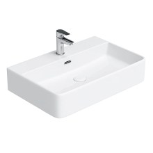 HOROW F10A-6042 Waschbecken 60 cm mit Hahnloch & Überlauf – White HOROW F10A-6042 Waschbecken 60 cm mit Hahnloch & Überlauf – White