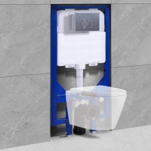 HOROW T03H WC-Vorwandelement mit HDPE-Unterputz 58 × 8 × 114cm HOROW T03H WC-Vorwandelement mit HDPE-Unterputz 58 × 8 × 114cm