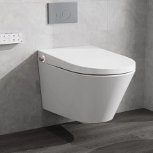 HOROW G10 Smartes Wand-WC mit Bidet, Fernbedienung usw. HOROW G10 Smartes Wand-WC mit Bidet, Fernbedienung usw.