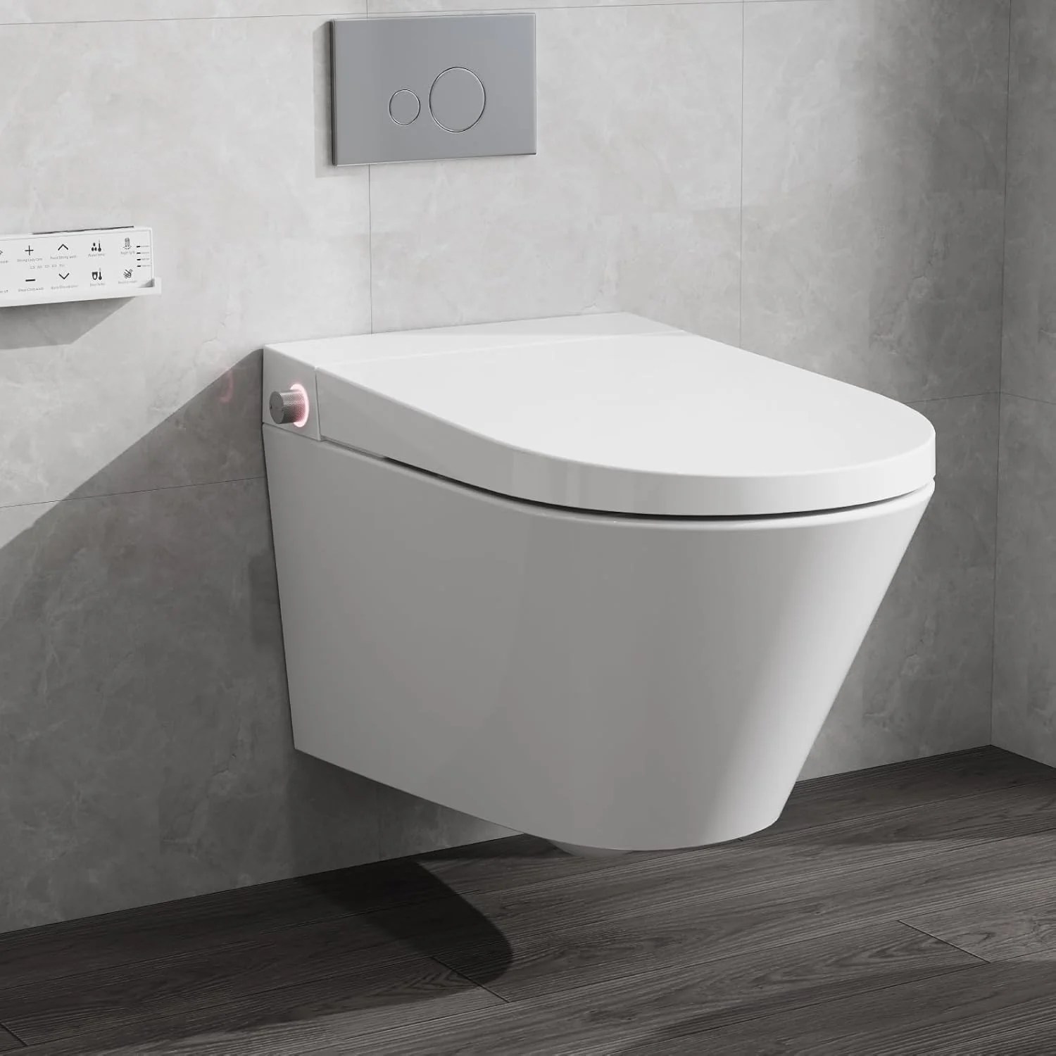 HOROW G10 Smartes Wand-WC mit Bidet, Fernbedienung usw. HOROW G10 Smartes Wand-WC mit Bidet, Fernbedienung usw.