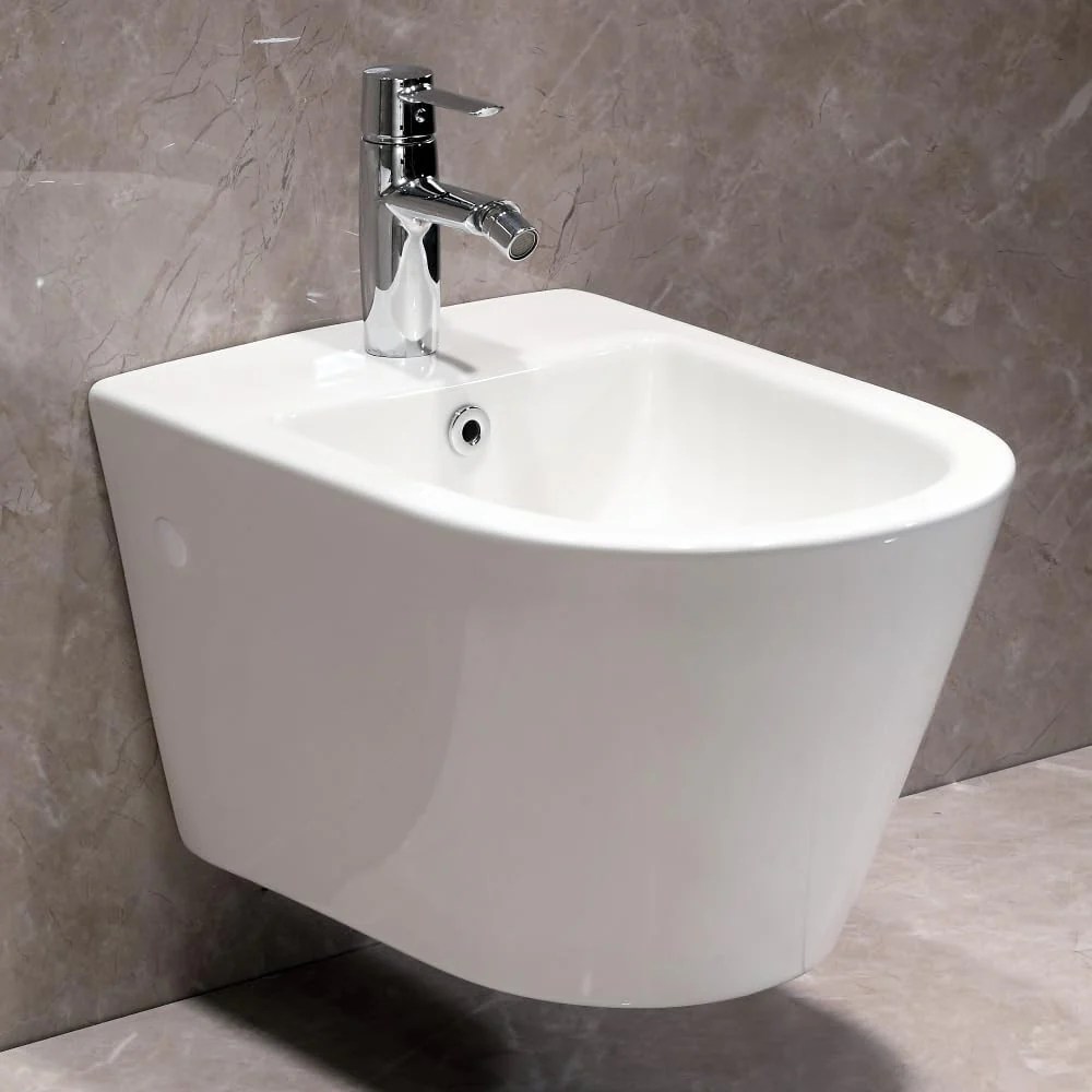 HOROW UB01R Wand-Bidet aus Keramik HOROW UB01R Wand-Bidet aus Keramik