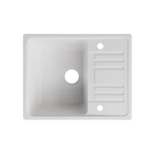 HOROW Spülbecken 57×45cm, Granitspüle Links-/Rechtsmontage HOROW Spülbecken 57×45cm, Granitspüle Links-/Rechtsmontage