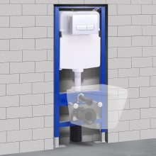 HOROW T01H WC-Vorwandelement mit Unterputz 50×10×114cm HOROW T01H WC-Vorwandelement mit Unterputz 50×10×114cm