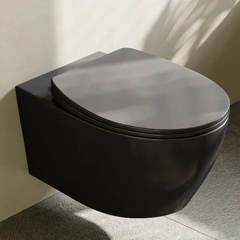 HOROW UG09R-B Wand-WC spülrandlos HOROW UG09R-B Wand-WC spülrandlos