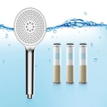 HOROW HS01 Rainpure Duschkopf mit Filter – 3 Strahlarten, 3 Kartuschen HOROW HS01 Rainpure Duschkopf mit Filter – 3 Strahlarten, 3 Kartuschen