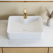 HOROW F10A-S4837 Aufsatzwaschbecken Rechteckig 48x37x13 cm HOROW F10A-S4837 Aufsatzwaschbecken Rechteckig 48x37x13 cm